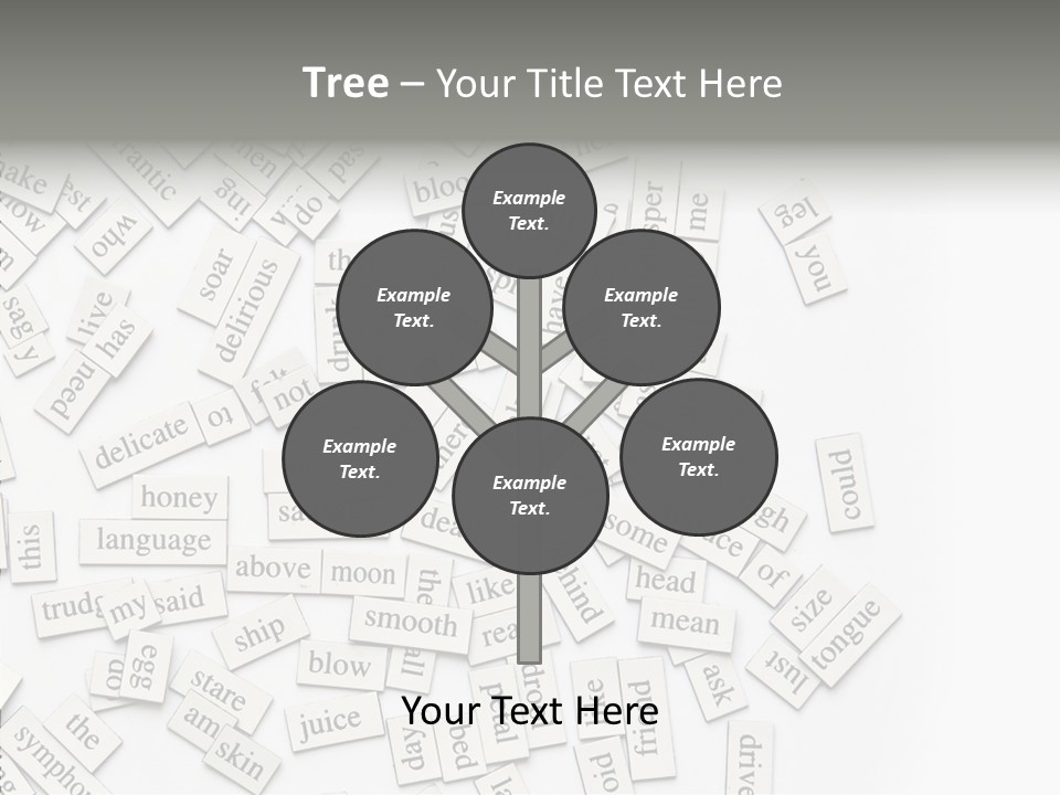 Helping Hand  Elder PowerPoint Template