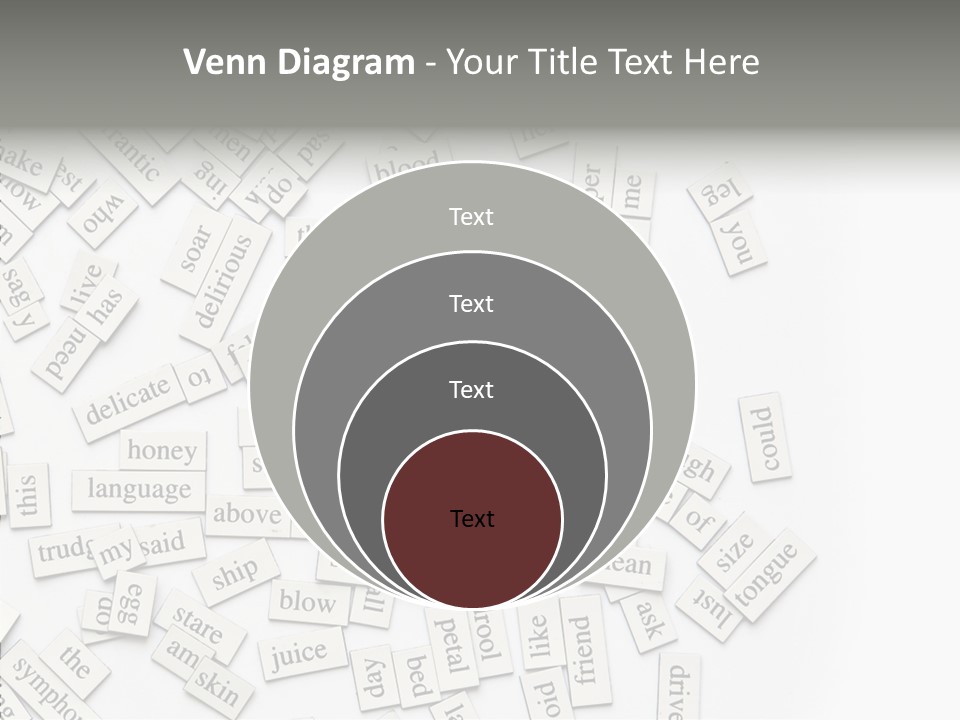 Helping Hand  Elder PowerPoint Template