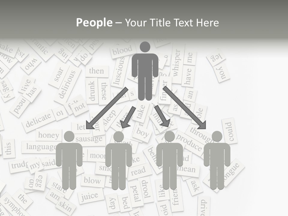 Helping Hand  Elder PowerPoint Template