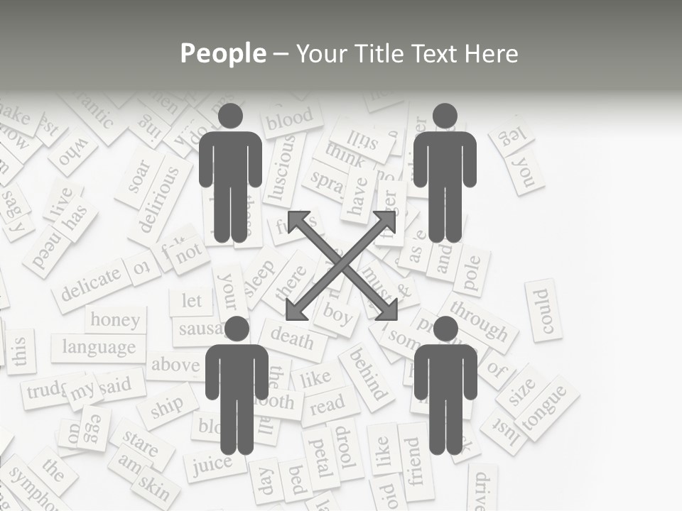 Helping Hand  Elder PowerPoint Template