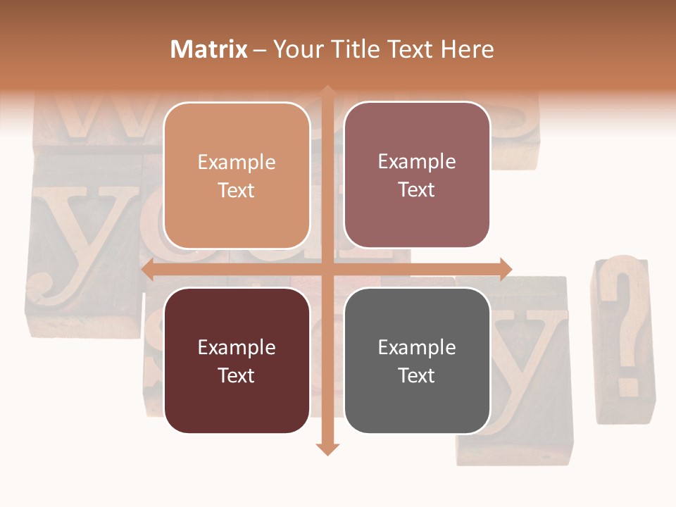 Care Grandmother Two PowerPoint Template