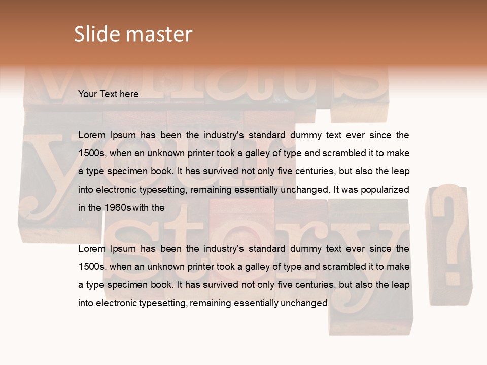 Care Grandmother Two PowerPoint Template