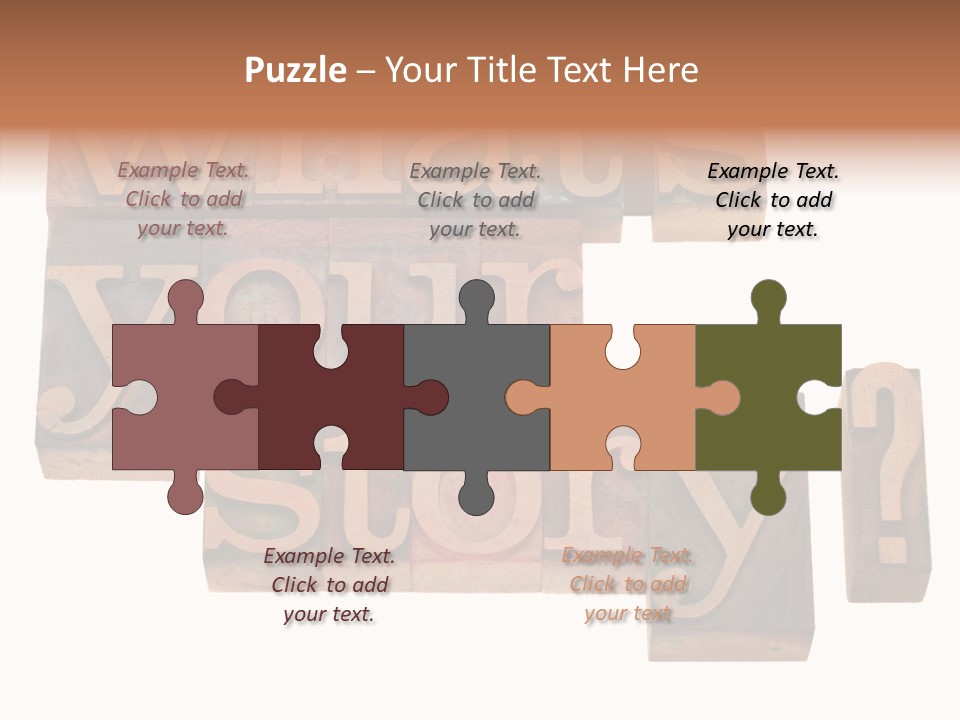 Care Grandmother Two PowerPoint Template