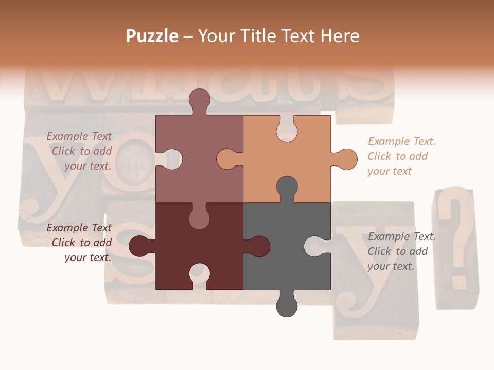 Care Grandmother Two PowerPoint Template