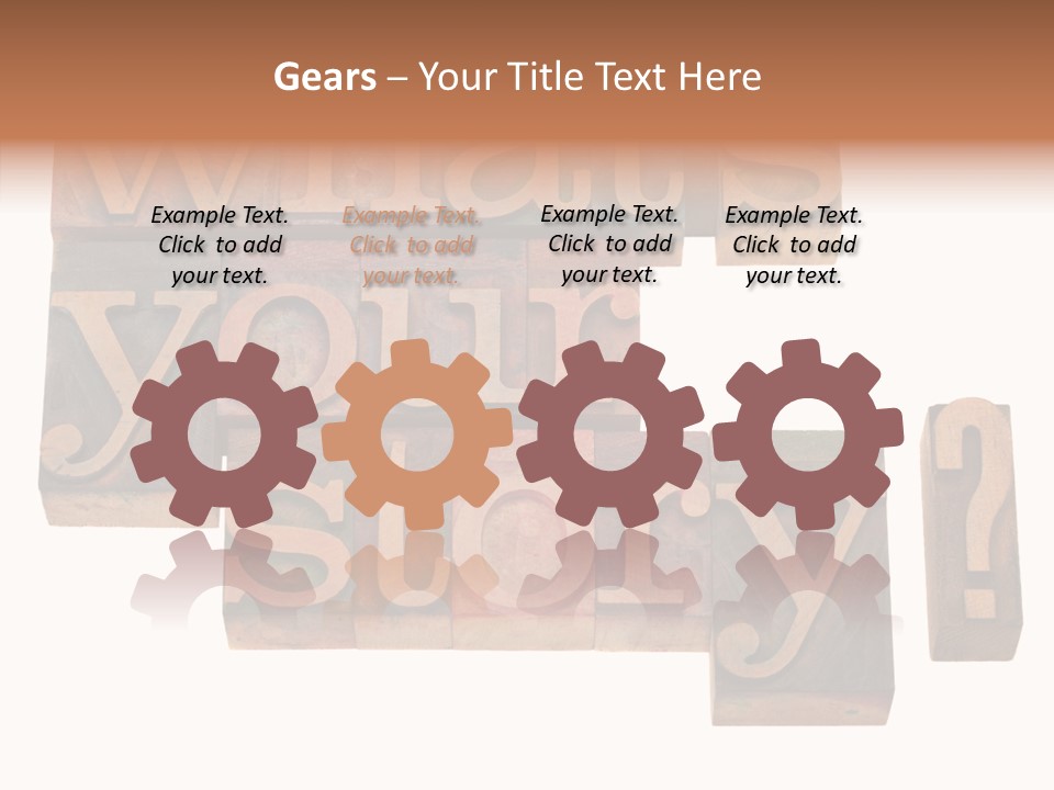 Care Grandmother Two PowerPoint Template