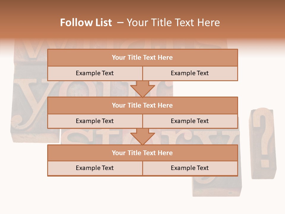 Care Grandmother Two PowerPoint Template