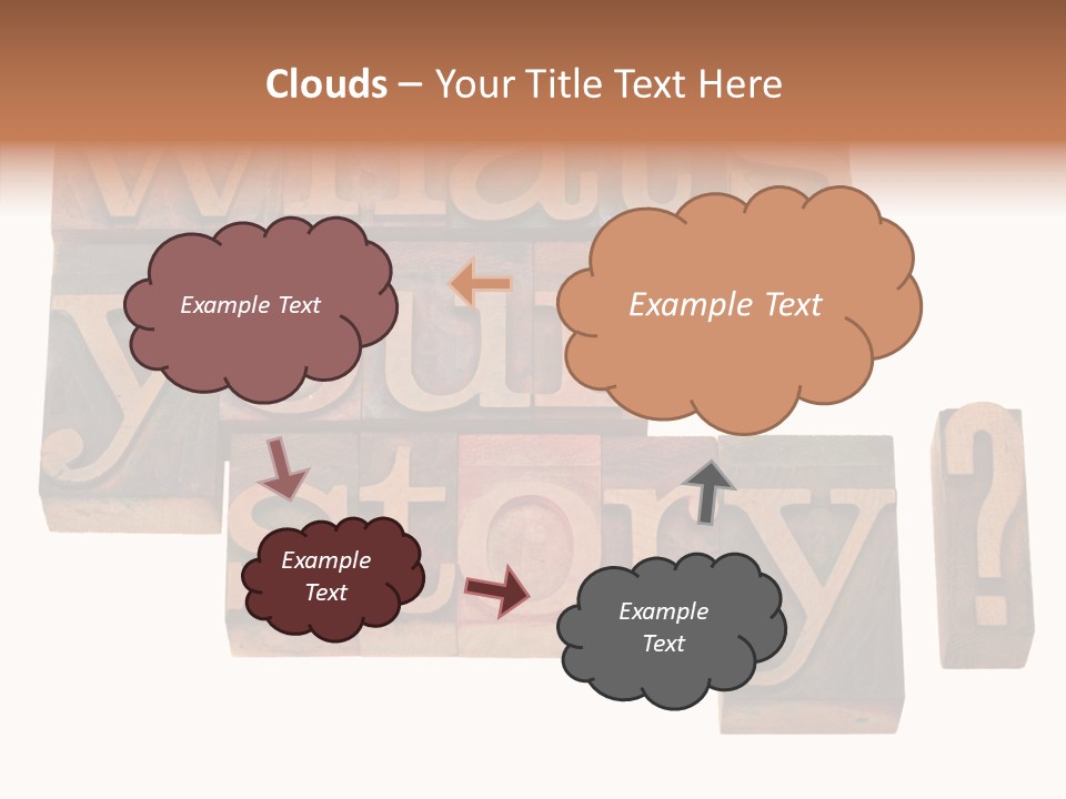 Care Grandmother Two PowerPoint Template