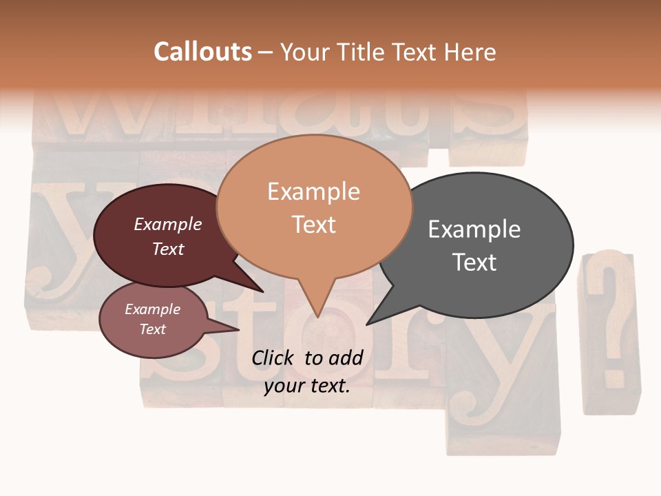 Care Grandmother Two PowerPoint Template