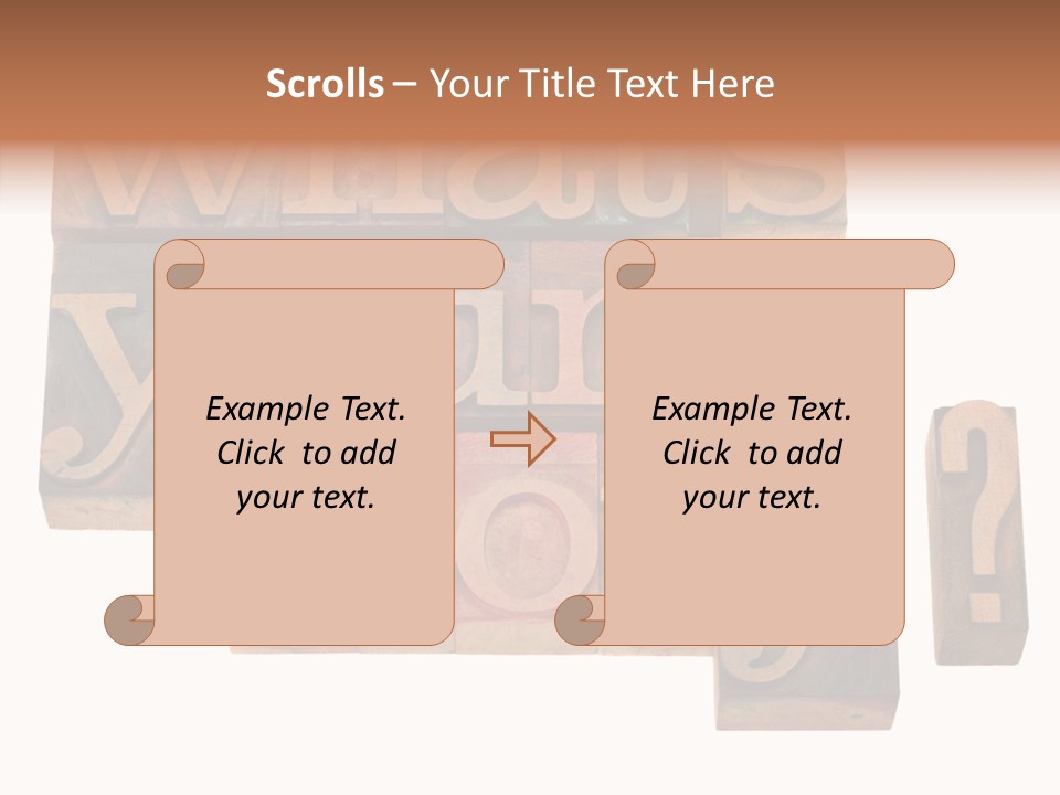 Care Grandmother Two PowerPoint Template