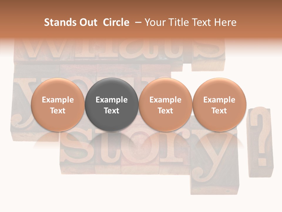 Care Grandmother Two PowerPoint Template