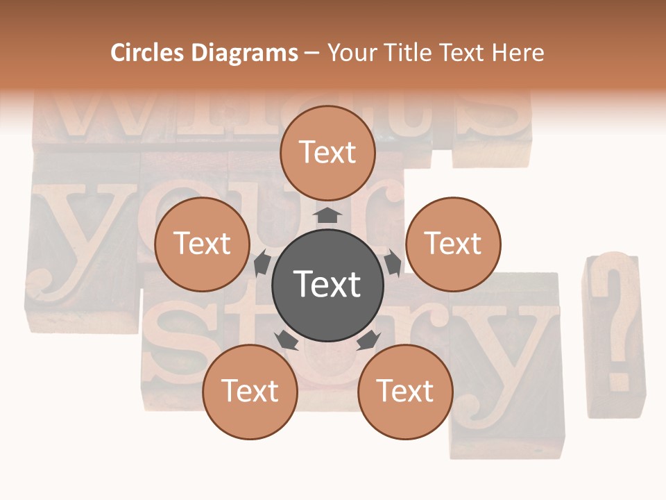 Care Grandmother Two PowerPoint Template