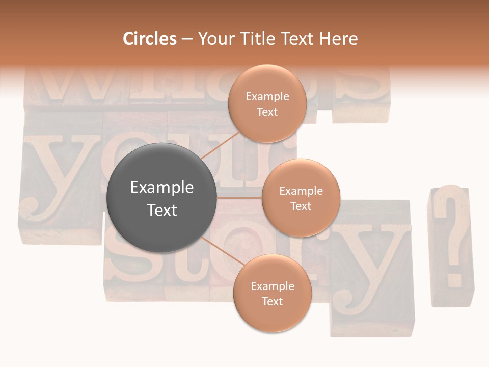 Care Grandmother Two PowerPoint Template