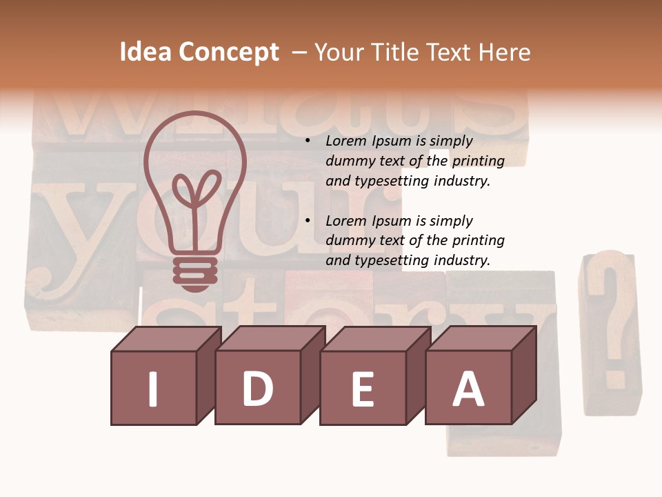 Care Grandmother Two PowerPoint Template