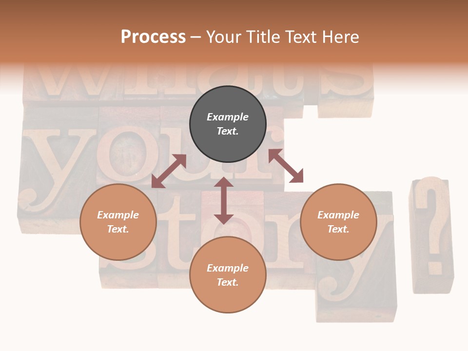 Care Grandmother Two PowerPoint Template