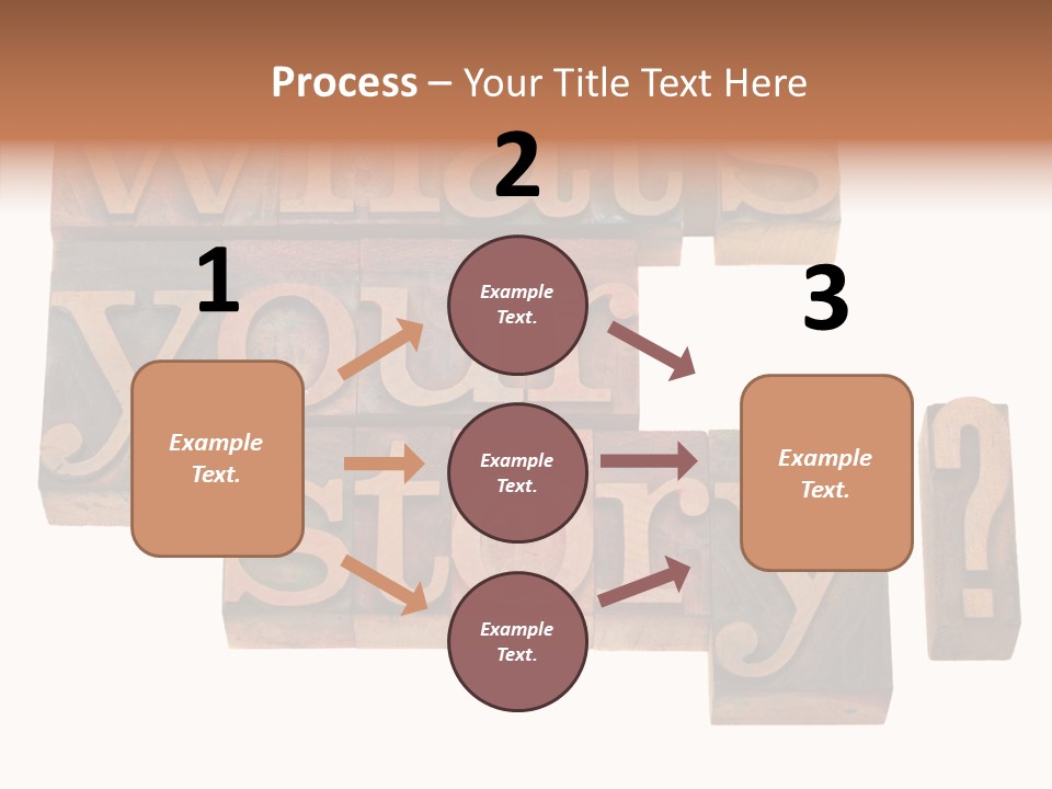 Care Grandmother Two PowerPoint Template