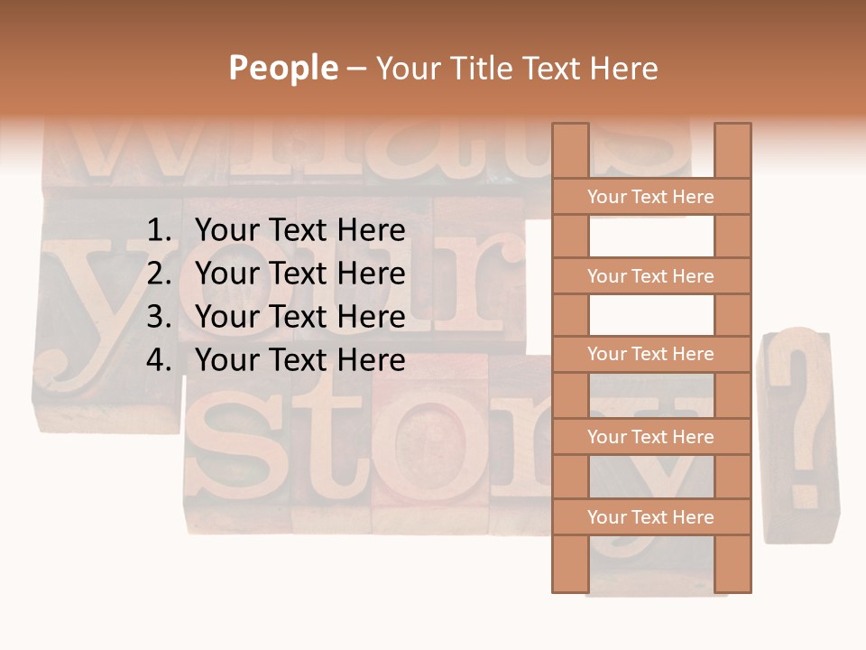 Care Grandmother Two PowerPoint Template