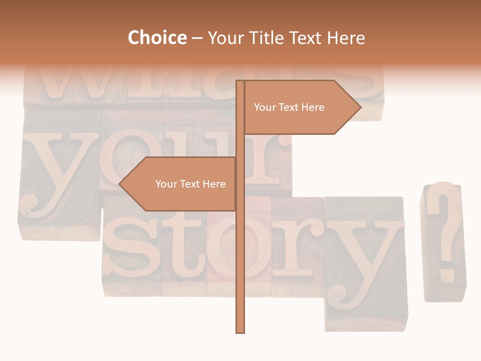 Care Grandmother Two PowerPoint Template