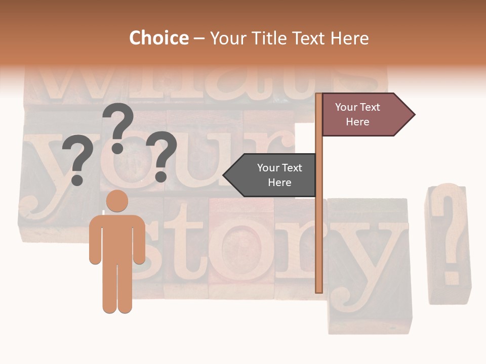 Care Grandmother Two PowerPoint Template