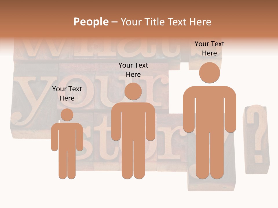 Care Grandmother Two PowerPoint Template