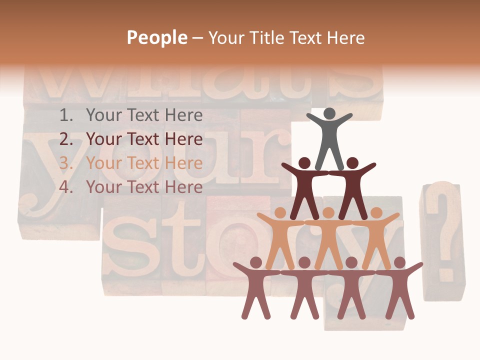 Care Grandmother Two PowerPoint Template