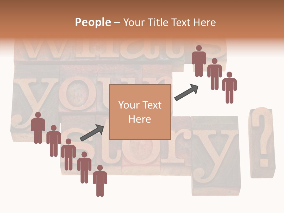 Care Grandmother Two PowerPoint Template