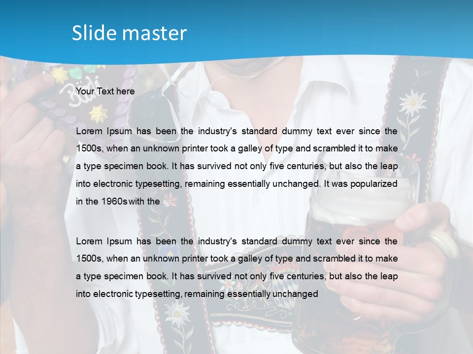 Togetherness Caregiver Help PowerPoint Template