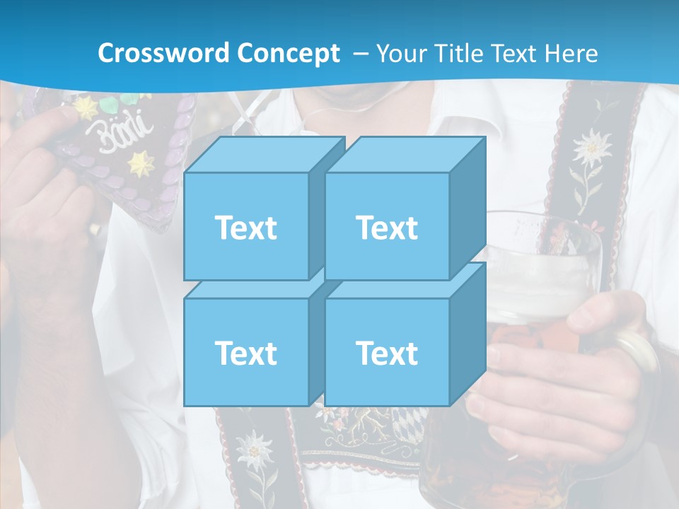 Togetherness Caregiver Help PowerPoint Template