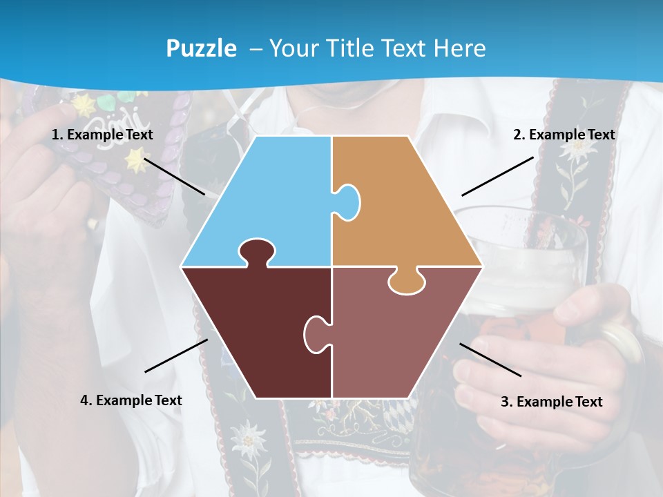 Togetherness Caregiver Help PowerPoint Template