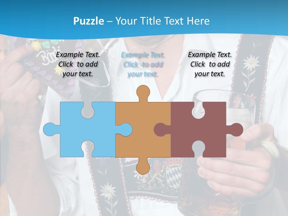 Togetherness Caregiver Help PowerPoint Template