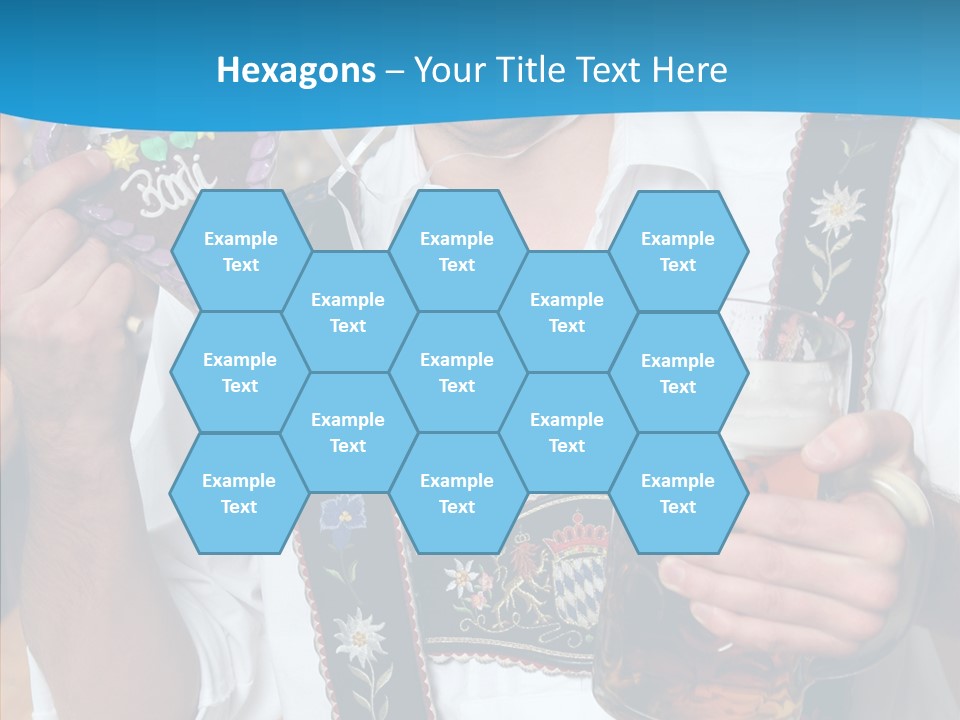 Togetherness Caregiver Help PowerPoint Template