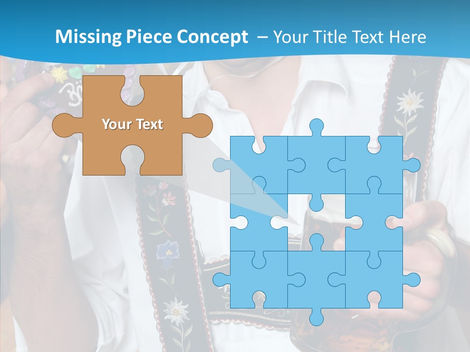 Togetherness Caregiver Help PowerPoint Template