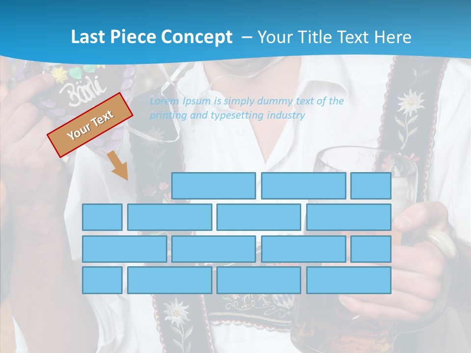 Togetherness Caregiver Help PowerPoint Template