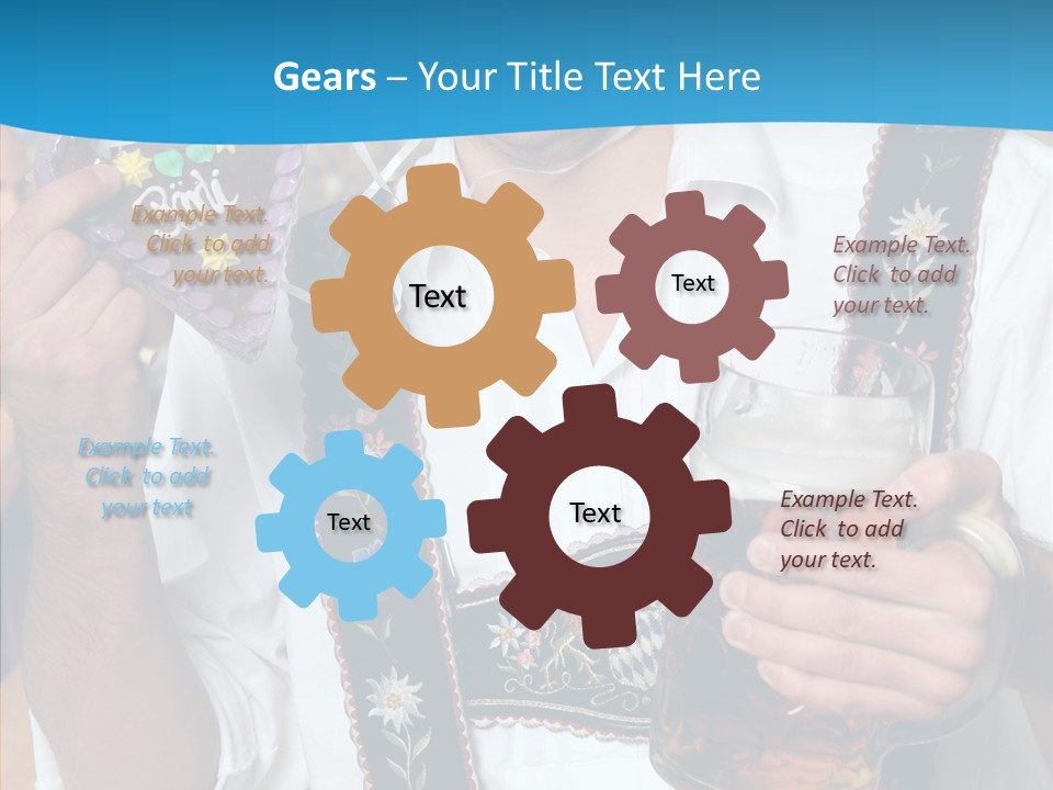 Togetherness Caregiver Help PowerPoint Template