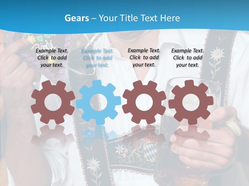 Togetherness Caregiver Help PowerPoint Template