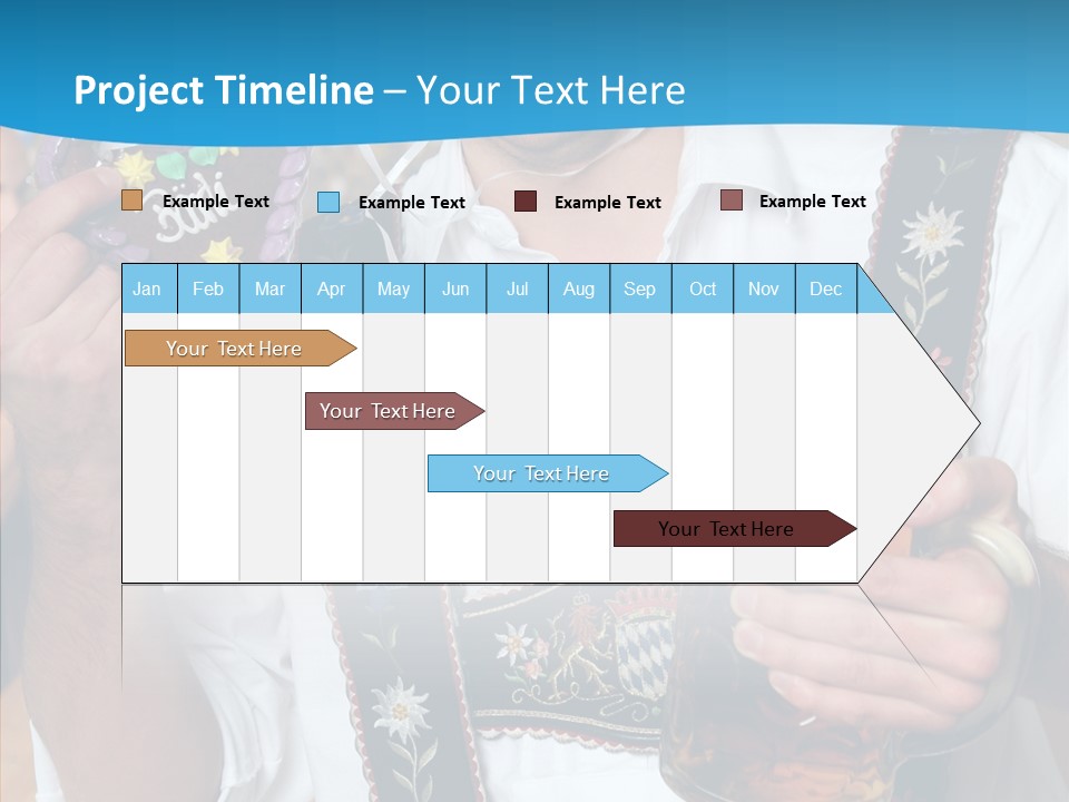 Togetherness Caregiver Help PowerPoint Template