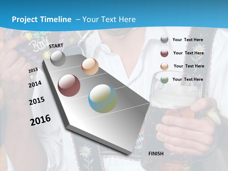 Togetherness Caregiver Help PowerPoint Template