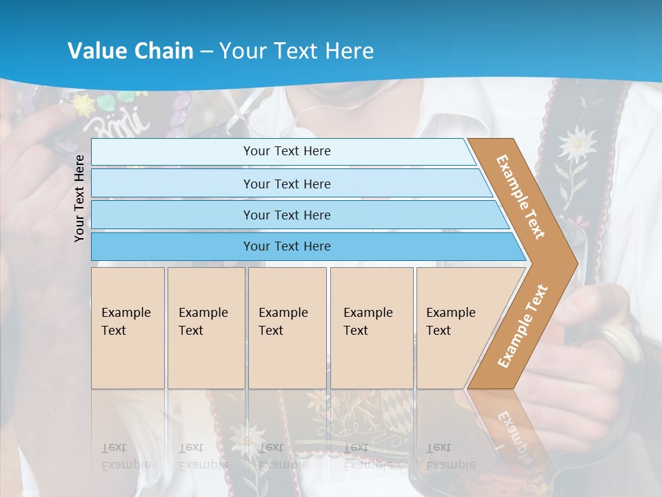 Togetherness Caregiver Help PowerPoint Template