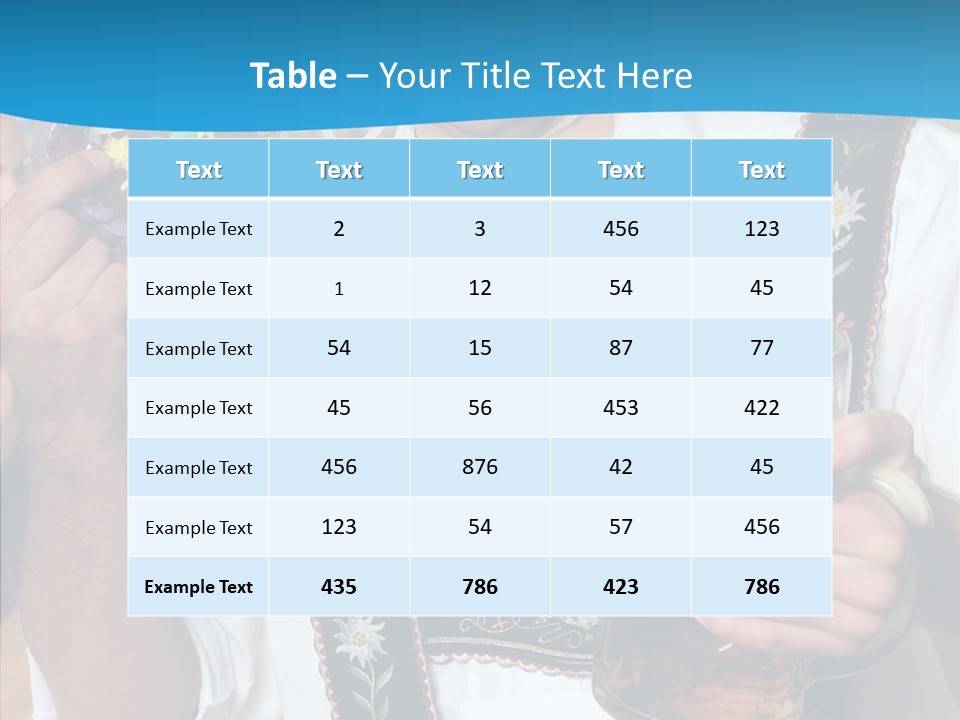 Togetherness Caregiver Help PowerPoint Template