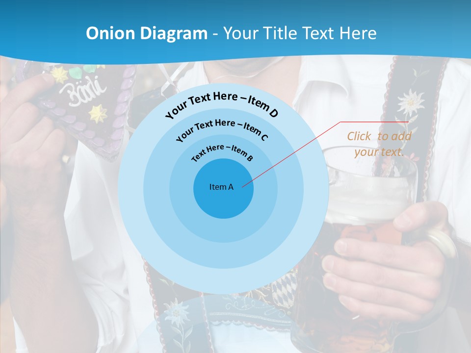 Togetherness Caregiver Help PowerPoint Template