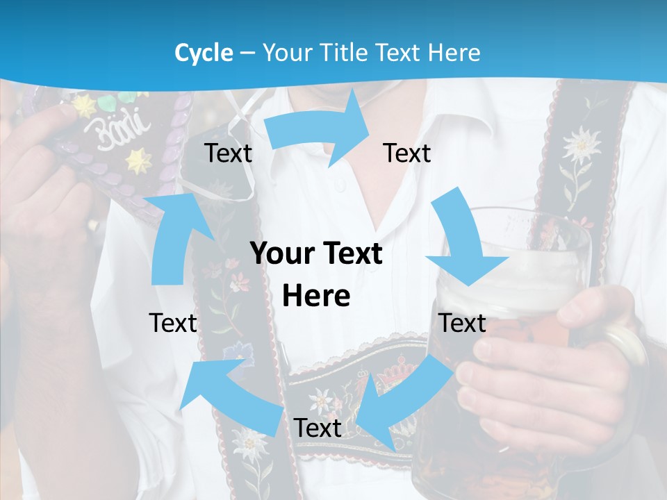 Togetherness Caregiver Help PowerPoint Template