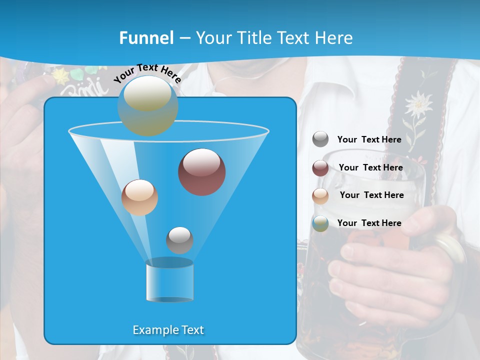Togetherness Caregiver Help PowerPoint Template