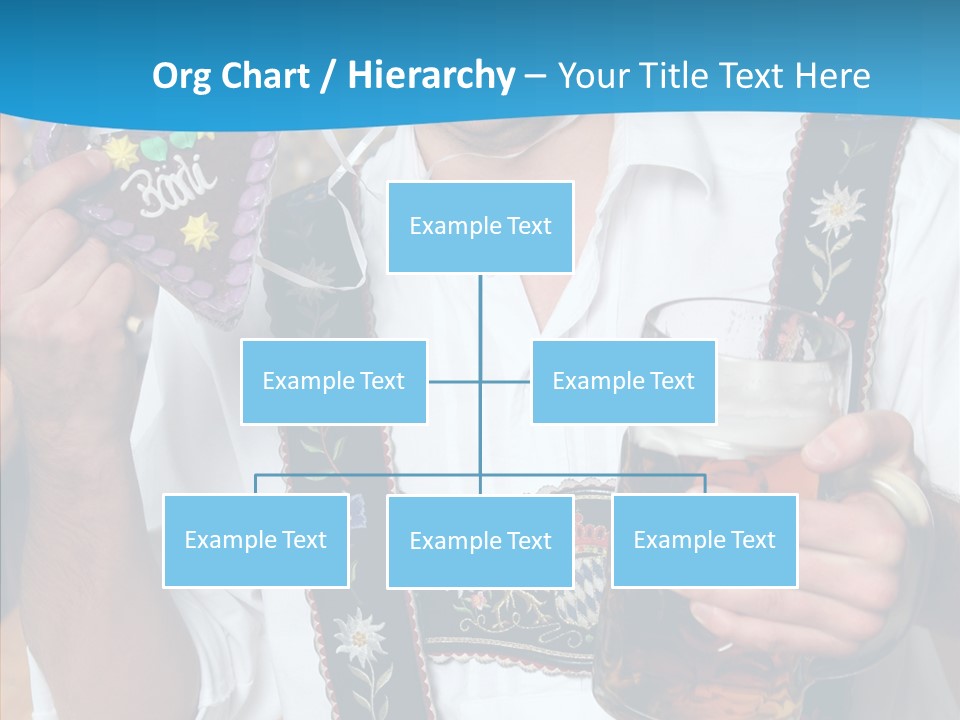 Togetherness Caregiver Help PowerPoint Template