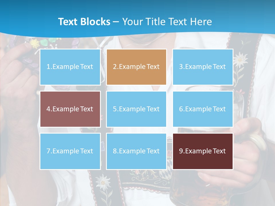 Togetherness Caregiver Help PowerPoint Template