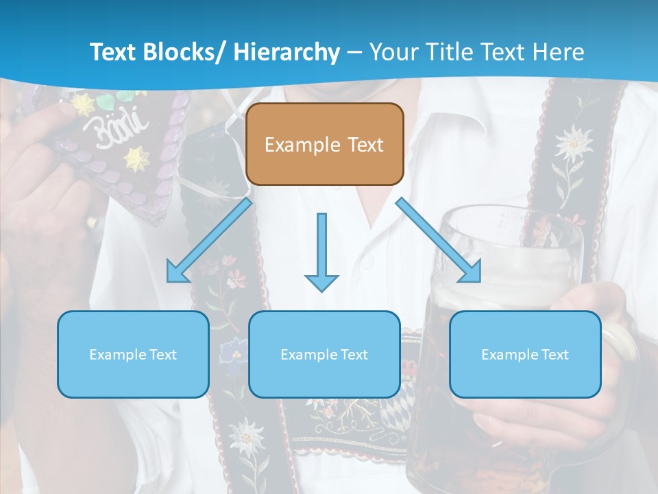 Togetherness Caregiver Help PowerPoint Template