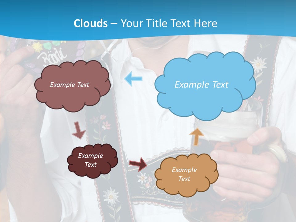 Togetherness Caregiver Help PowerPoint Template