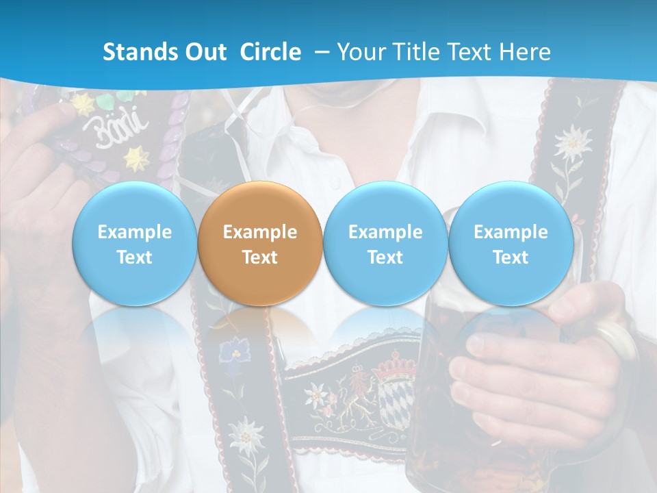 Togetherness Caregiver Help PowerPoint Template