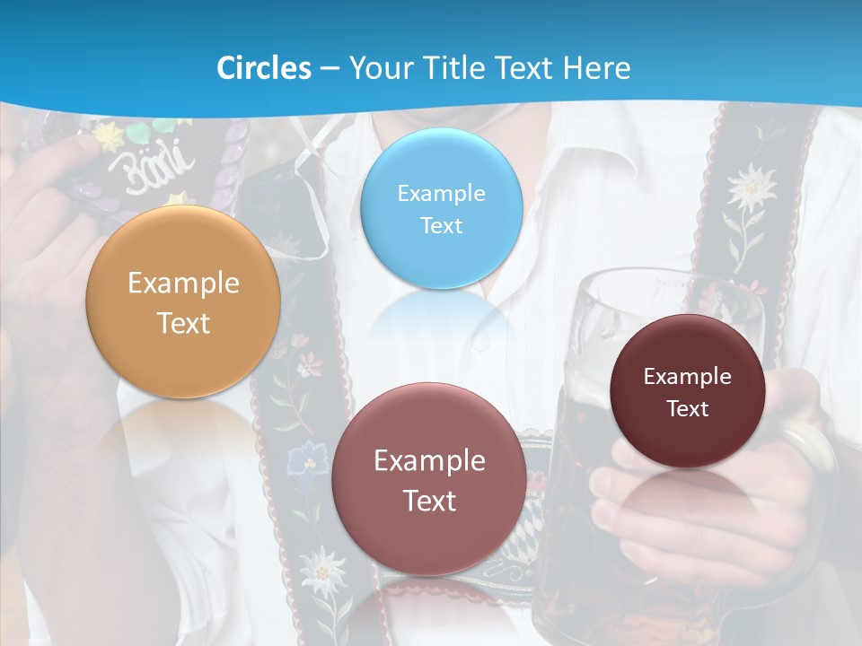 Togetherness Caregiver Help PowerPoint Template
