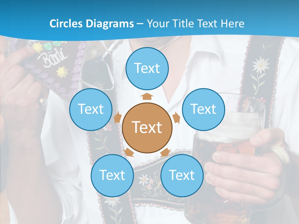 Togetherness Caregiver Help PowerPoint Template