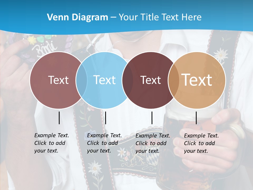 Togetherness Caregiver Help PowerPoint Template