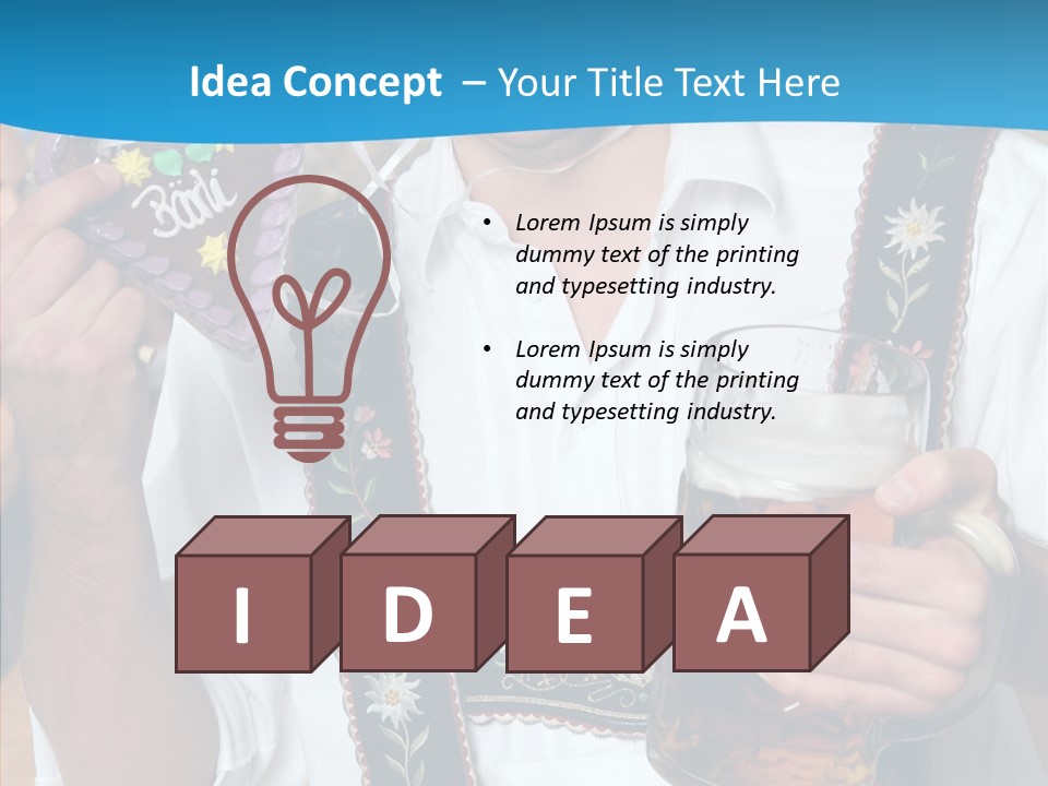 Togetherness Caregiver Help PowerPoint Template